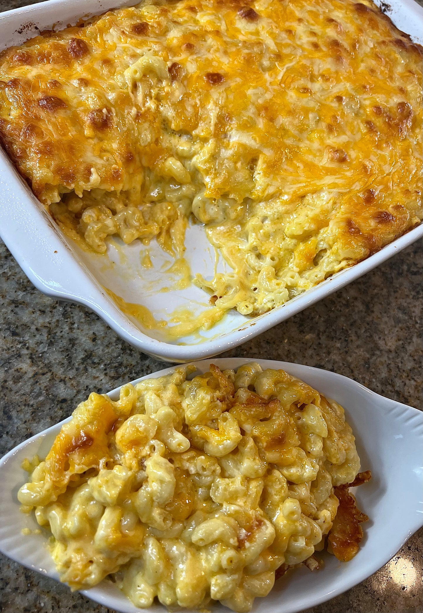 BAKED MAC AND CHEESE