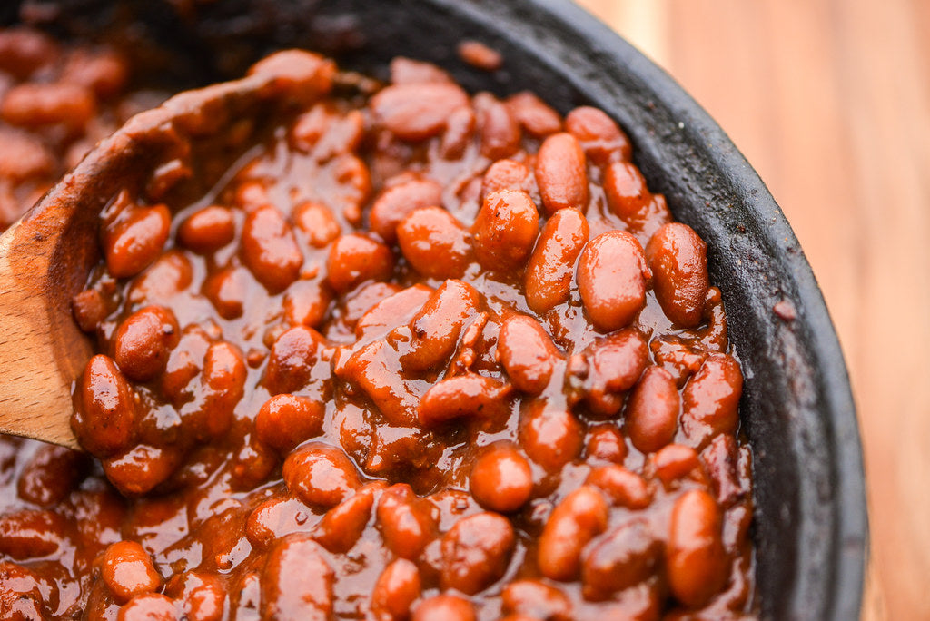 BBQ BAKED BEANS