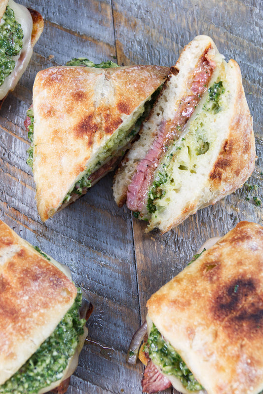 BRISKET SANDWICH/ W CHIMICHURRI